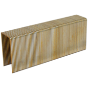 16GA 15/16" Wide Crown Staples - Galvanized