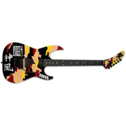 KAMIKAZE-1 Black w/ Graphic
