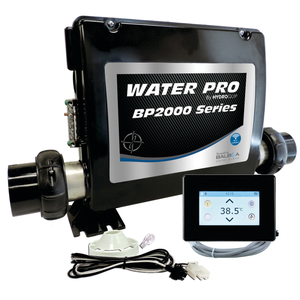 Water Pro BP2000 Series Retro Fit Spa Control 5.5kW Fixed Heater SpaTouch2T Panel 50-BP2-SS-55