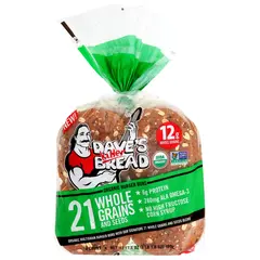 BRD WHOLE GRAIN & SEED BUN OG | 12/17.6 OZ