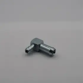 FTG, "L" FUEL 1/4 NIPPLE 90