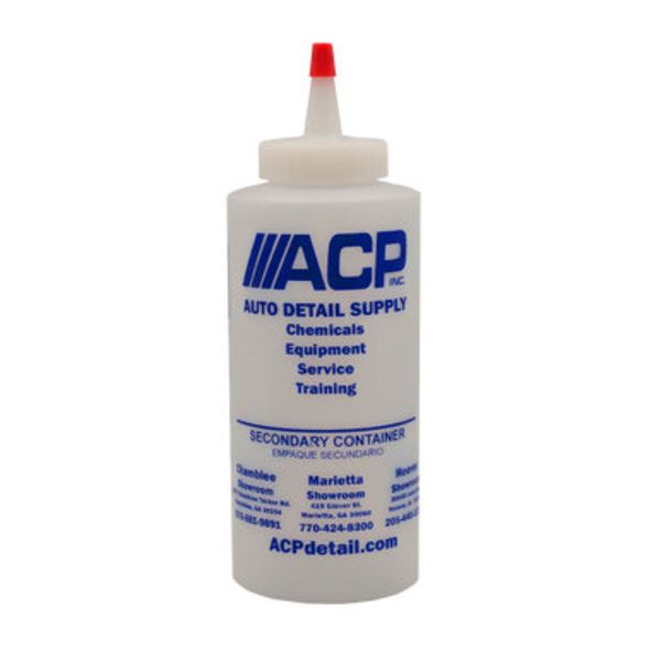 ACP 12 oz Wax Bottle with Yorker Cap