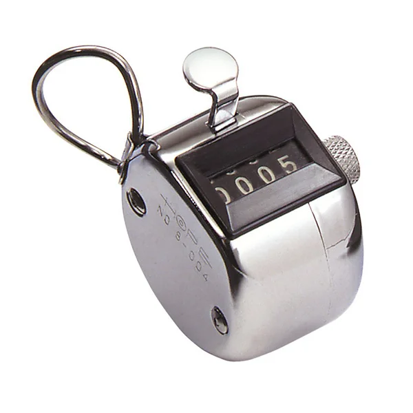 Hand Tally Counter - 4 Digit - Mobile Use