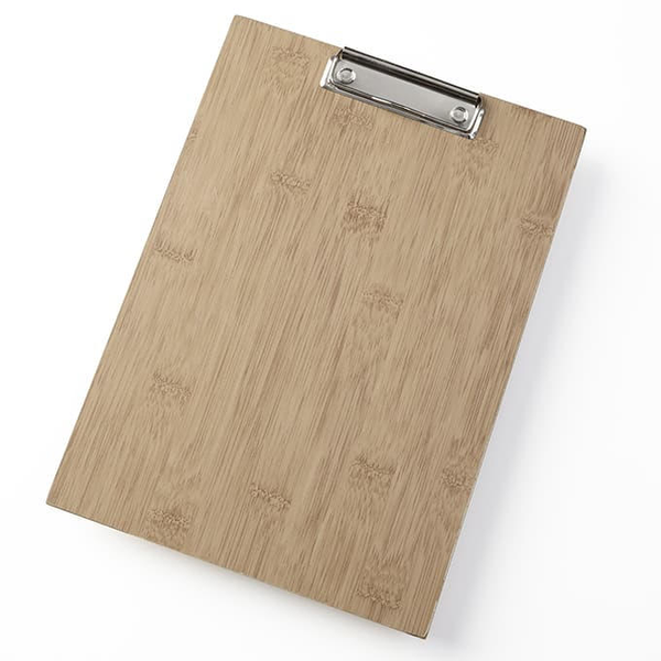 Bamboo Wood Clipboard Holders