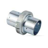 1-1/2" All Steel Coupling Set