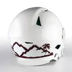 Back Panel Football Helmet Decals