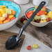 Carlisle 442503 13" Black Solid High Heat Serving Spoon