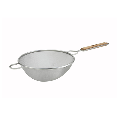 Winco MS2K-10S 10-1/2" Bowl Dia. Strainer