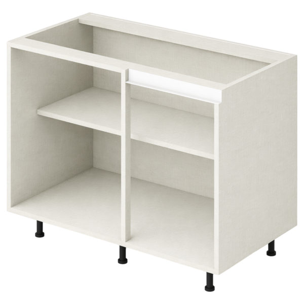 Capri Gola Blind Corner Base 42"x 24"x 34.5"