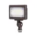 LED FLOOD - 15W - 5000K - KNUCKLE - COMMERCIAL LED