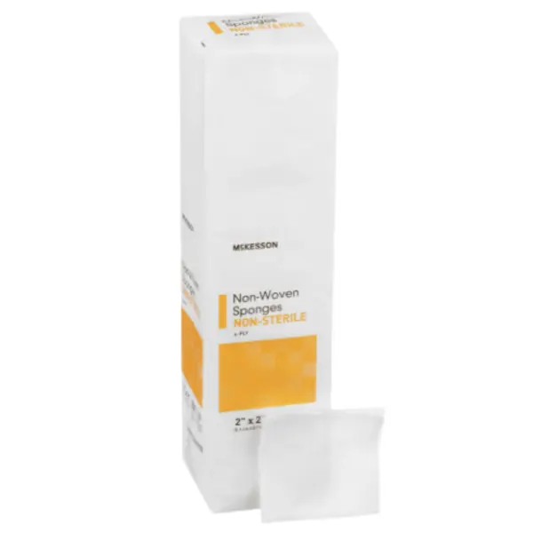 Gauze Sponge NS 2x2 4ply non-woven 200/pk   92242000