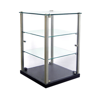 Equipex TP353 Non-Refrigerated Countertop Display Case