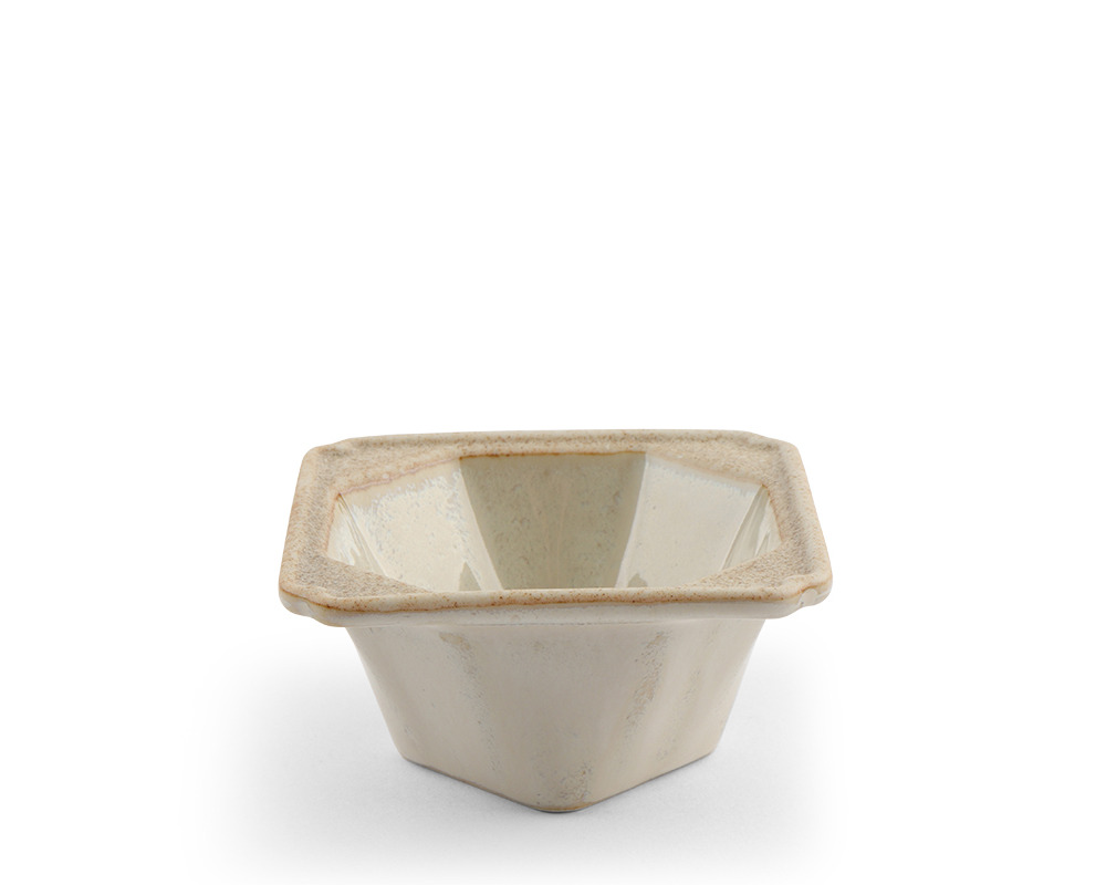Sauce Dish Sand 3" Square