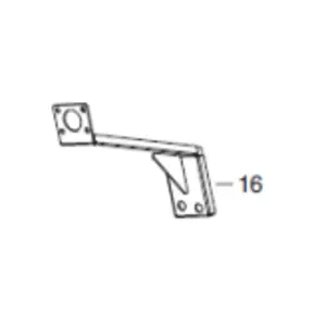 Veloci Heater Replacement Lifting bracket - DX