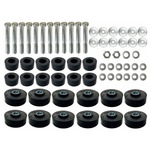 Body Mounts and Hardware Set - Convertible
