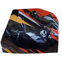 LEFT UPPER BODY DECAL