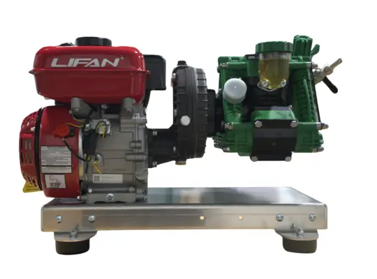 SOFT WASH MACHINE W/ UDOR PP42/LIFAN 6.5HP