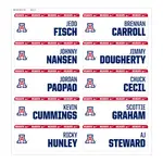 Equipment Room Issue Bin Sticker Sheets