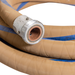 2" X 25' Blue Stripe Gunite Hose Assembled w/All Steel Couplings