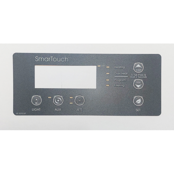 ACC KP2010DP 6-Button Topside Overlay 80-KP2010DP-OL