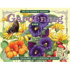 Old Farmer's Almanac Gardening Calendar