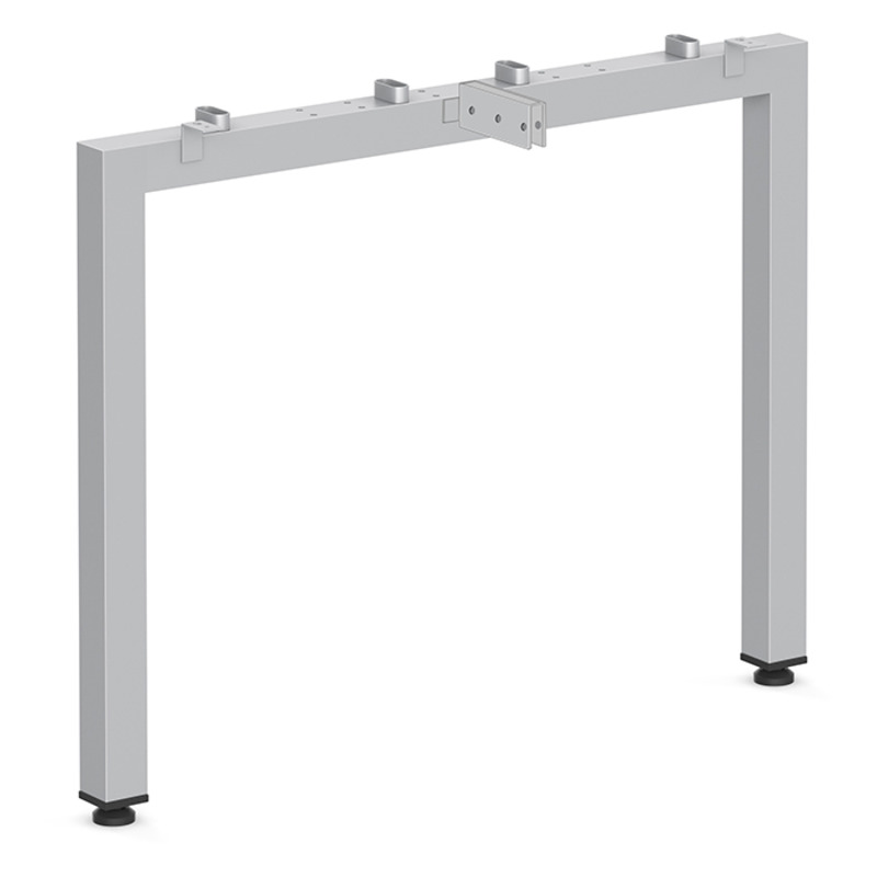 PLTLEG-U-36 36" METAL U LEG - Silver