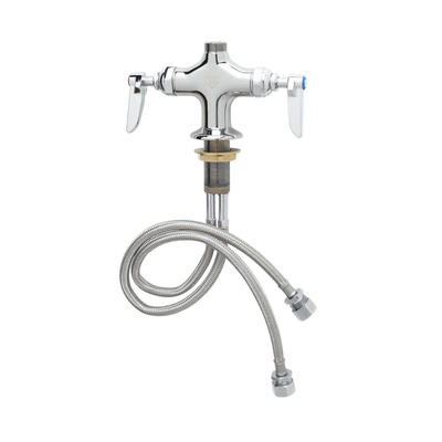 T&S Brass B-0200-LNM Pantry Base Double