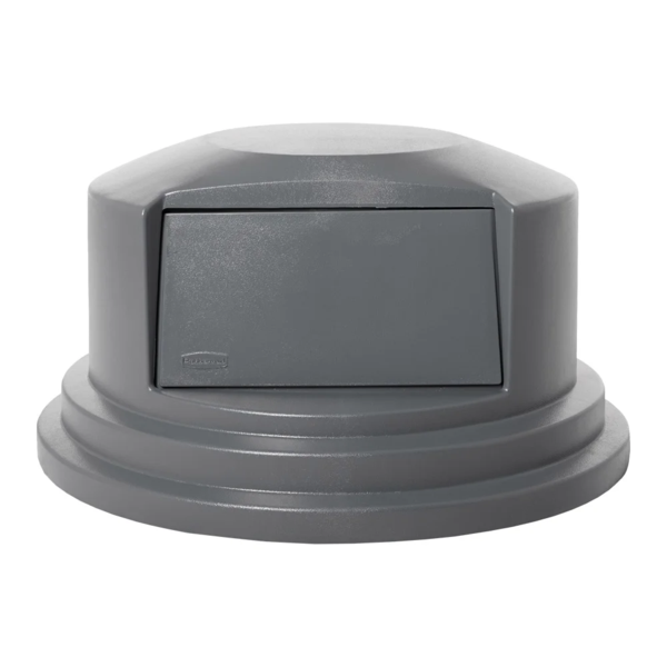 Brute® Lid - Dome - 22-11/16" - Grey