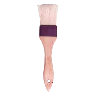 Vollrath 458 Flat Boar Bristle Pastry Brush