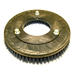 Brush, 12" .035 Grit W/Lugs