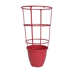 TVI Jessica Tomato Cage Planter 11"