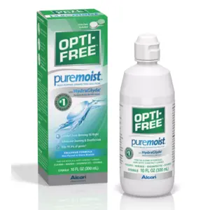 Opti-Free Pure Moist Contact  Lens Solution 10 oz. 2185957