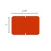 Original TABBIES® Solid Designator 70520 Label Packs