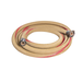 Pro Series 2" X 50' Nozzle Hose, Assembled w/All Aluminum Couplings