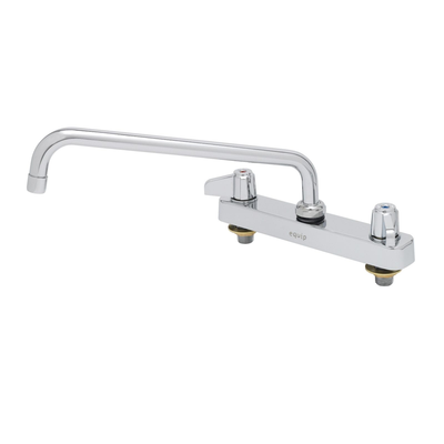 T&S Brass 5F-8CLX12 Equip Workboard Faucet Swivel
