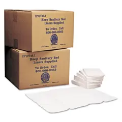 KKPKB15099 13X19 BOBRICK BABY CHANGING STATION SANITARY BED LINERS WHITE 500/CS