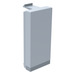 KTPCNT39CAPSIL-  39" Webb Panel End Cap with Bottom Cover