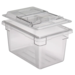Cambro 1218SCCW135 Camwear 12"L x 18"W Clear Sliding Lids
