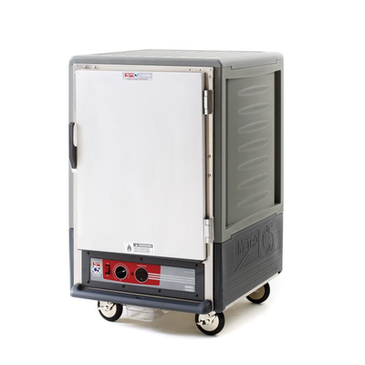 Metro C535-HFS-L-GY C5 3 Series Heated Holding Cabinet