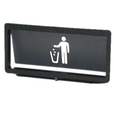 Vollrath MT-2 Large Trash Receptacle Door 6 9/16 "H X 16 11/16"W