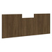 PL36MOD1 MODESTY PANEL FOR PL136- MODERN WALNUT