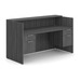 PL169NTT GALLERY DESK (NO TRANSACTION TOP)- COASTAL GRAY