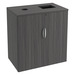 PL309 CABINET TOP  - Coastal Gray