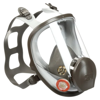 Full Facepiece Respirator - 6000 Series - Small