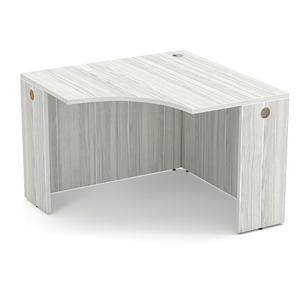 PL134 42x42 CORNER UNIT- Silver Birch