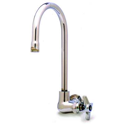 T&S Brass B-0310 Single Sink Faucet with Gooseneck
