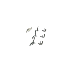 Nilfisk Advance - 56110971 - Latch Weldment