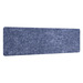 PLTPETP 15"H x 54"W PET PRIVACY PANEL - Blue