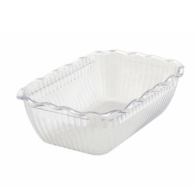 Winco CRK-10C Food Storage Container/Crock 10" X 7" X 3"