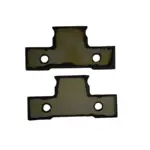 SLIDER BLACK PLASTIC 2 PCES